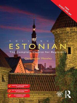 cover image of Colloquial Estonian